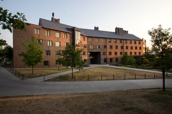 Hans Bethe House on West Campus